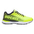 Sneakers giallo fluo da uomo con logo laterale Ducati Balderico 2, Brand, SKU s323500459, Immagine 0